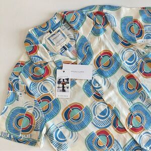 Denim & Flower Camp Shirt*